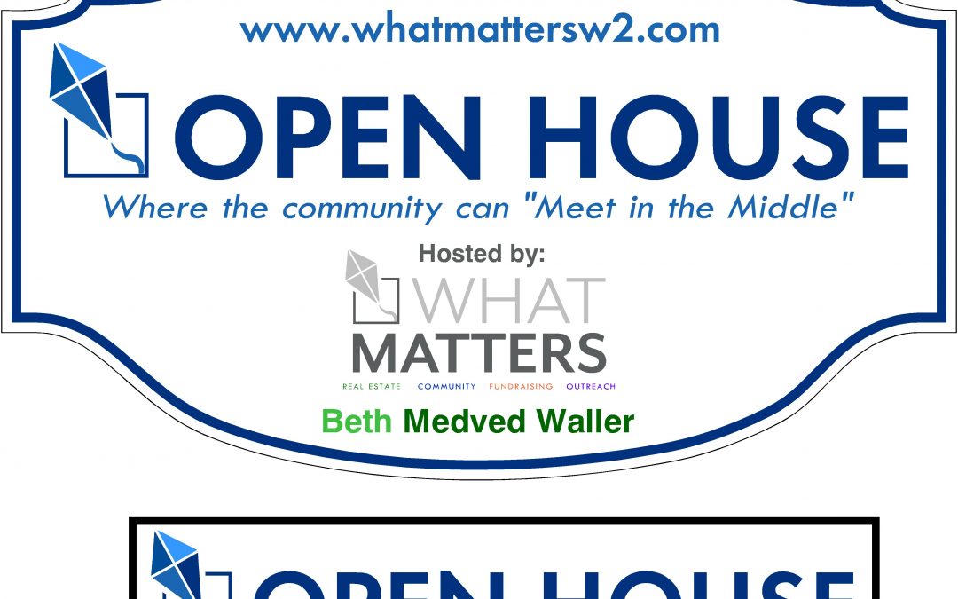 Open House:  Meet in the Middle, the WHAT MATTERS Community Meeting Space was Robbed